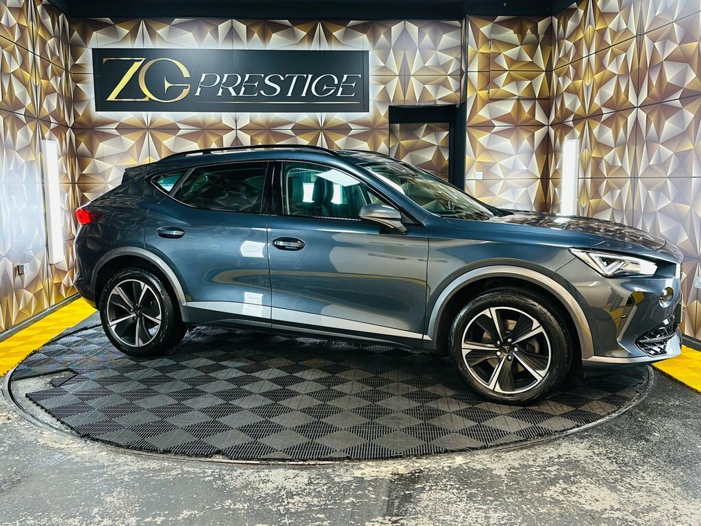 Cupra Formentor 1.5L V1 Grey