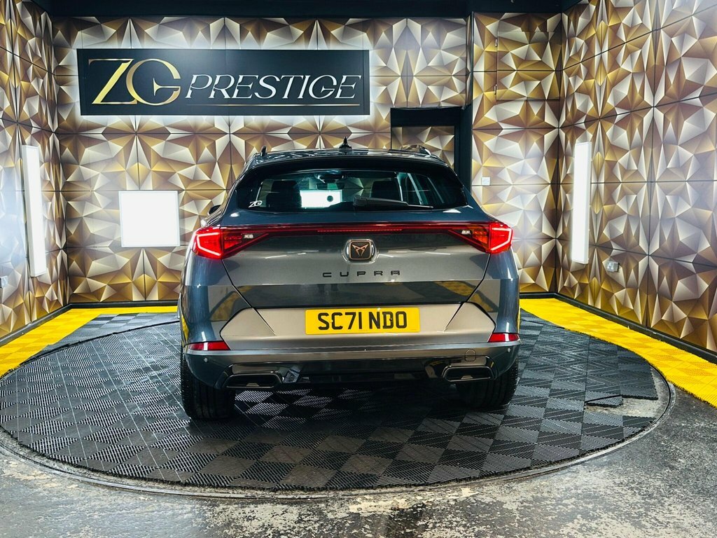 Cupra Formentor 1.5L V1 Grey #4