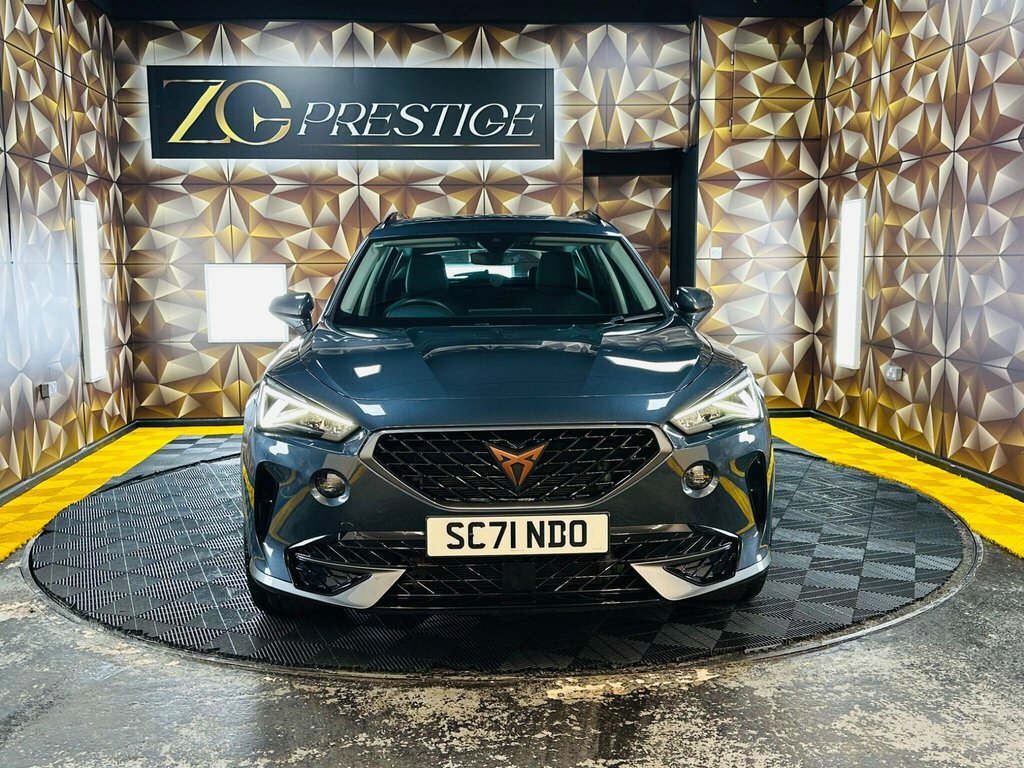 Cupra Formentor 1.5L V1 Grey #2