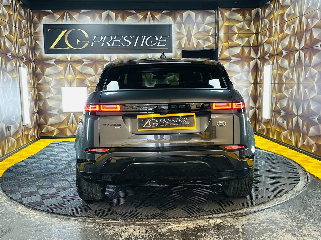 Land Rover Range Rover Evoque 1.5L Edition YN23WUP Grey #4