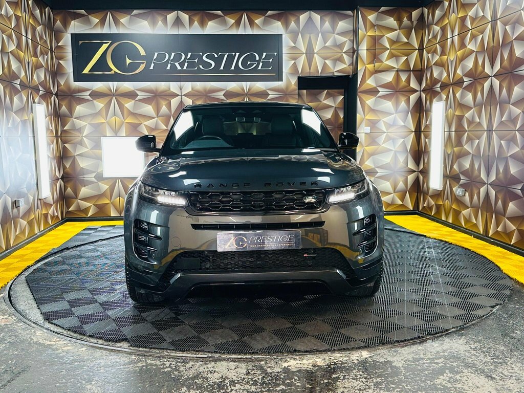 Land Rover Range Rover Evoque 1.5L Edition YN23WUP Grey #2