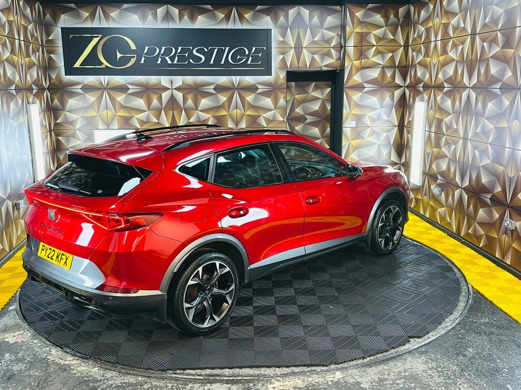 Cupra Formentor 2L V2 PY22KFX Red #6