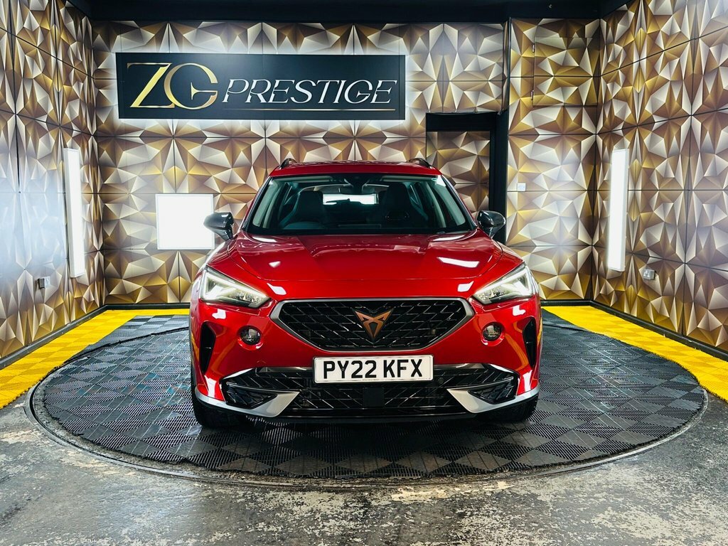 Cupra Formentor 2L V2 PY22KFX Red #2