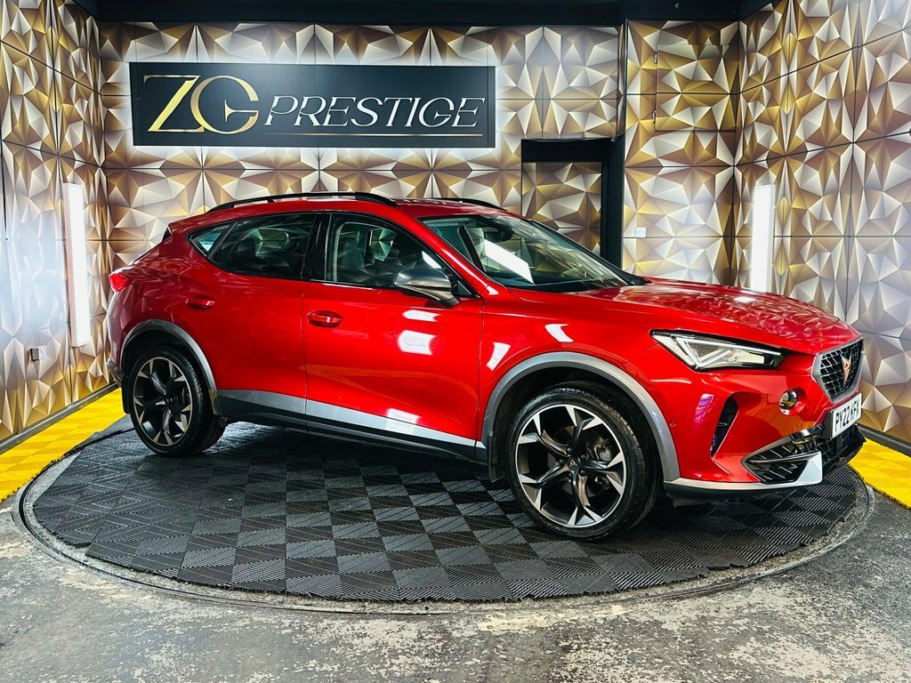Cupra Formentor 2L V2 Red