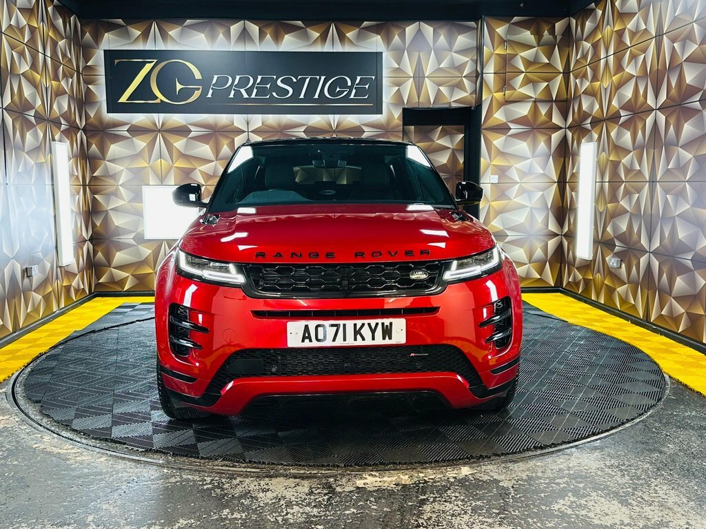 Land Rover Range Rover Evoque 1.5L R-dynamic Se AO71KYW Red #2