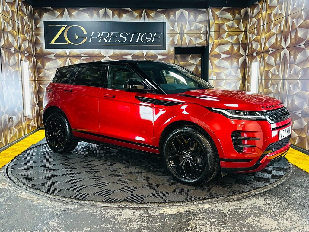 Land Rover Range Rover Evoque 1.5L R-dynamic Se Red