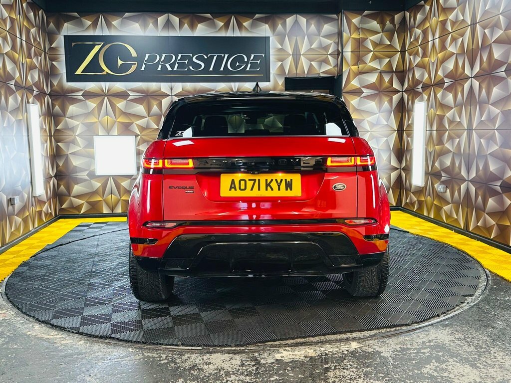 Land Rover Range Rover Evoque 1.5L R-dynamic Se AO71KYW Red #4