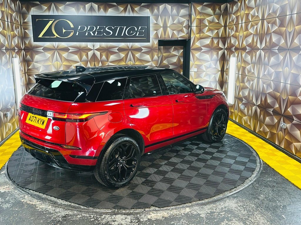 Land Rover Range Rover Evoque 1.5L R-dynamic Se AO71KYW Red #6