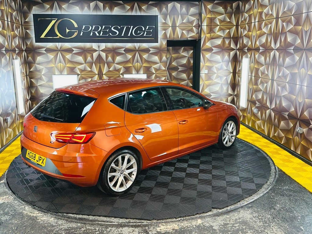Seat Leon 2L Fr Sport Orange #6