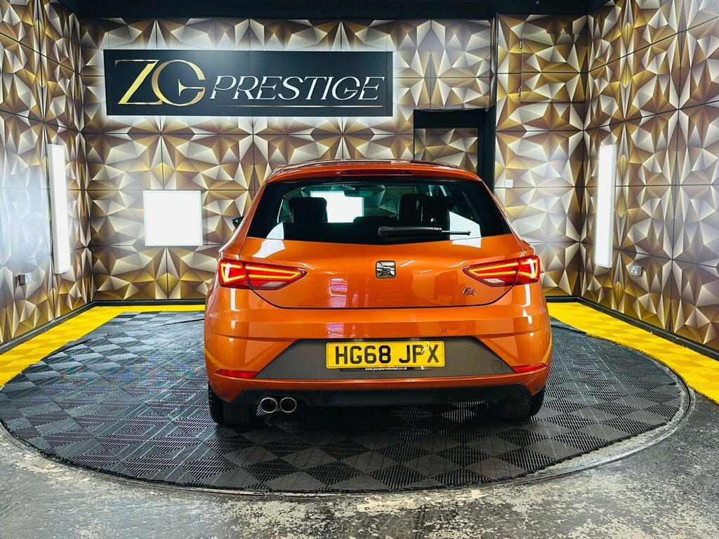 Seat Leon 2L Fr Sport Orange #4