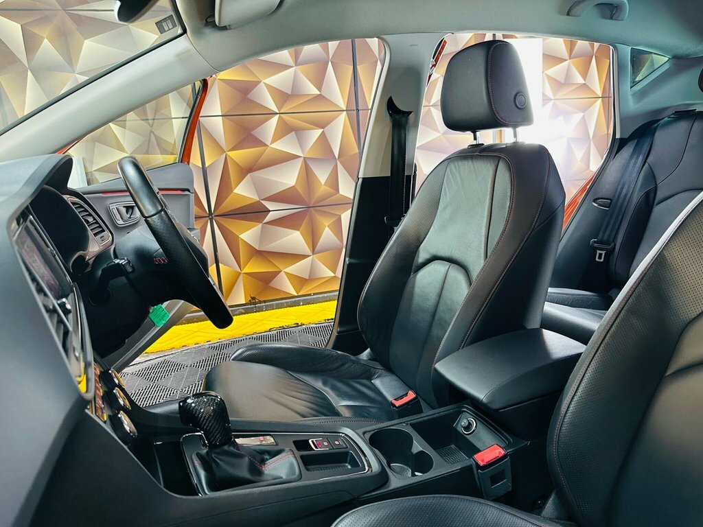 Seat Leon 2L Fr Sport Orange #5