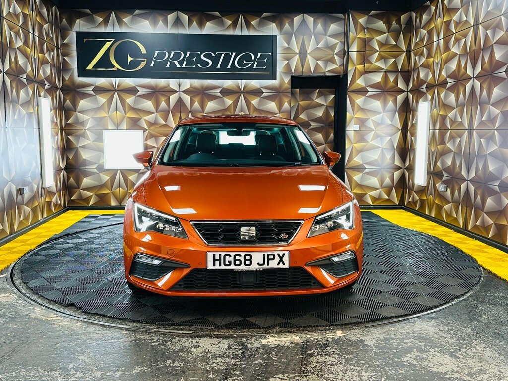 Seat Leon 2L Fr Sport Orange #2