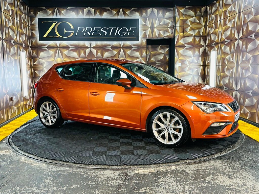 Seat Leon 2L Fr Sport Orange