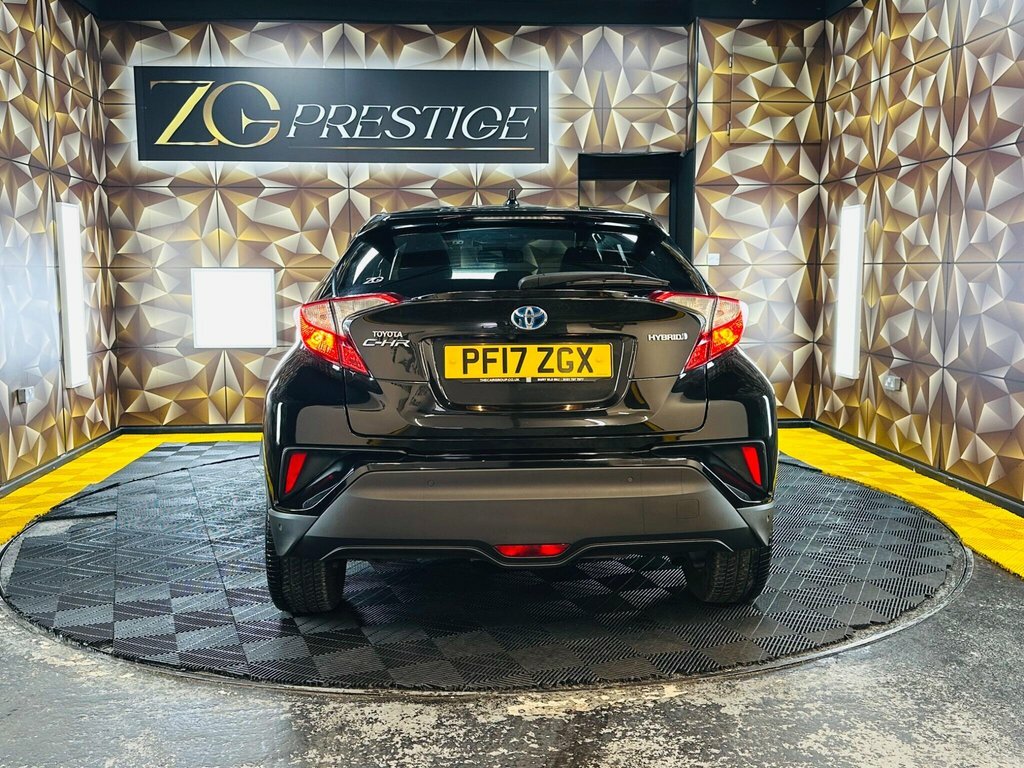 Toyota C-Hr 1.8L Excel PF17ZGX Black #4