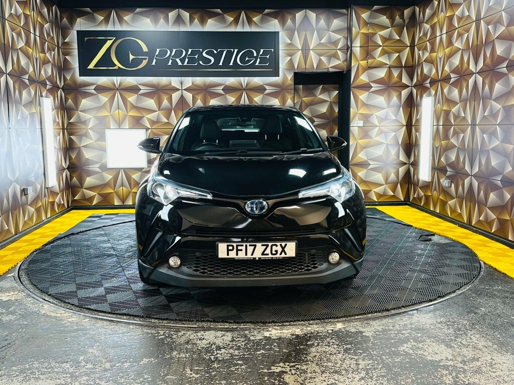 Toyota C-Hr 1.8L Excel PF17ZGX Black #2