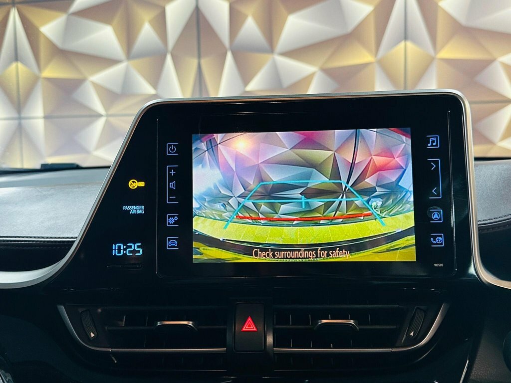 Toyota C-Hr 1.8L Excel PF17ZGX Black #3