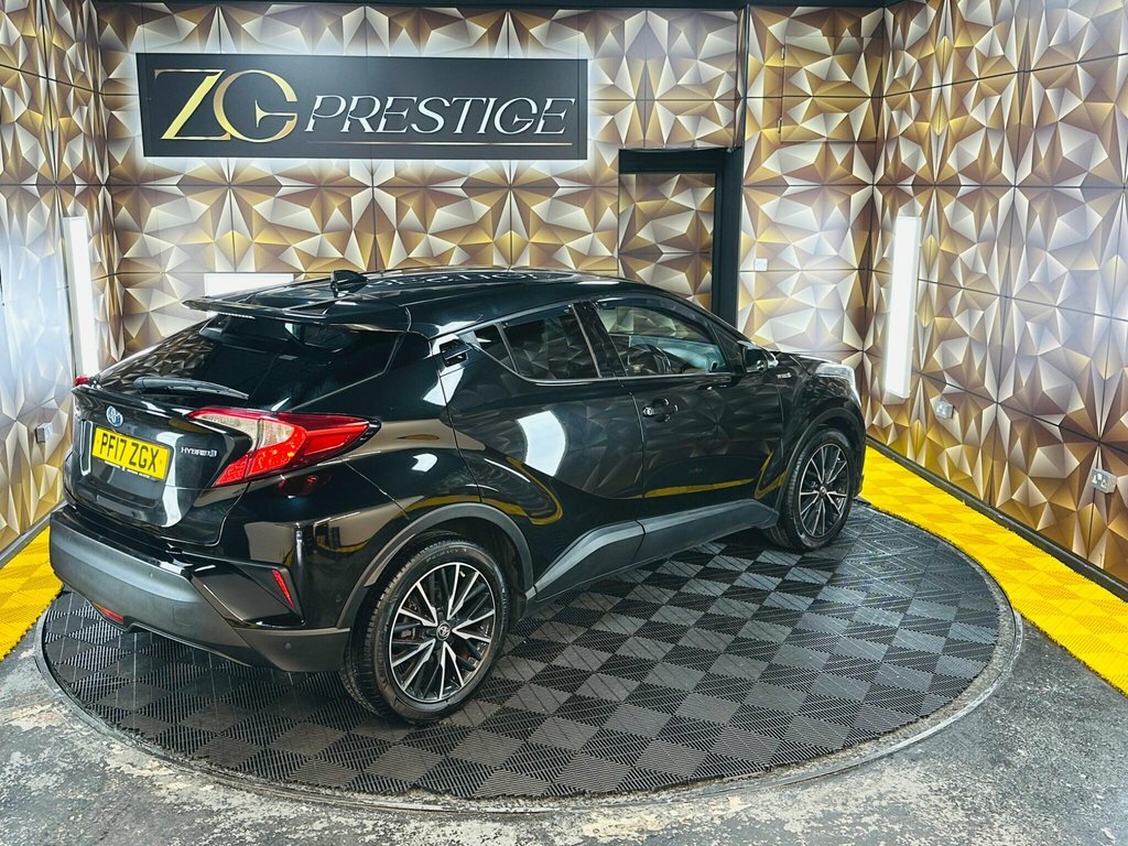 Toyota C-Hr 1.8L Excel PF17ZGX Black #6