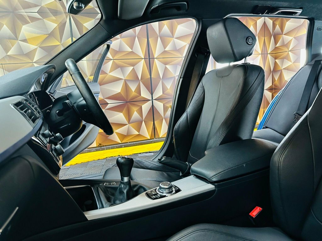 BMW 3 Series 2L M Sport Blue #3