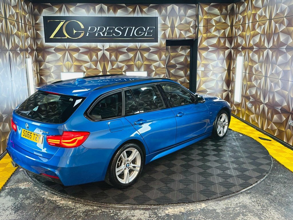 BMW 3 Series 2L M Sport Blue #6