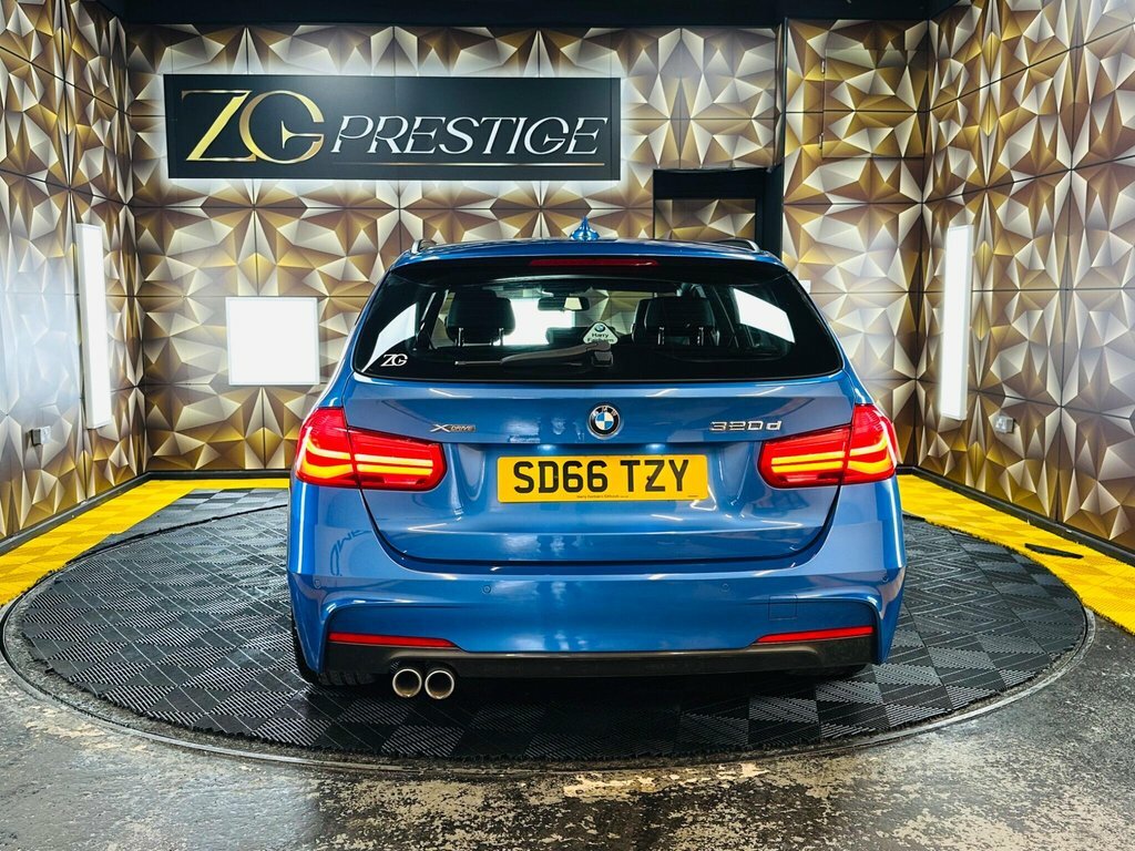 BMW 3 Series 2L M Sport Blue #4