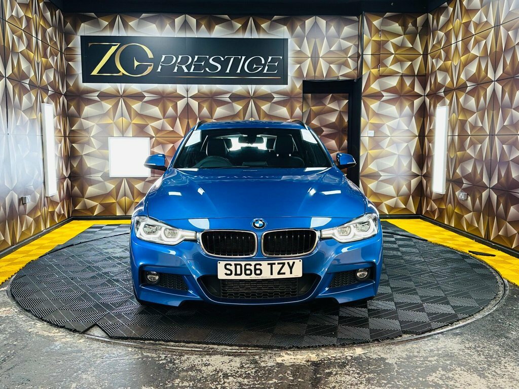 BMW 3 Series 2L M Sport Blue #2