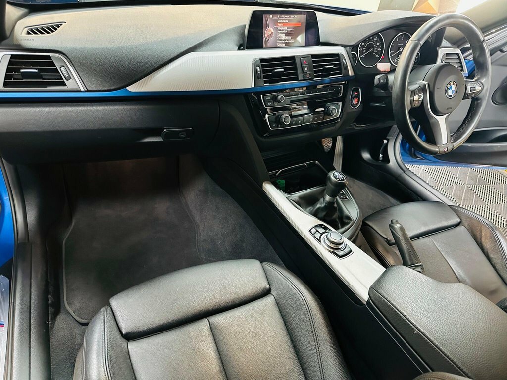 BMW 3 Series 2L M Sport Blue #5