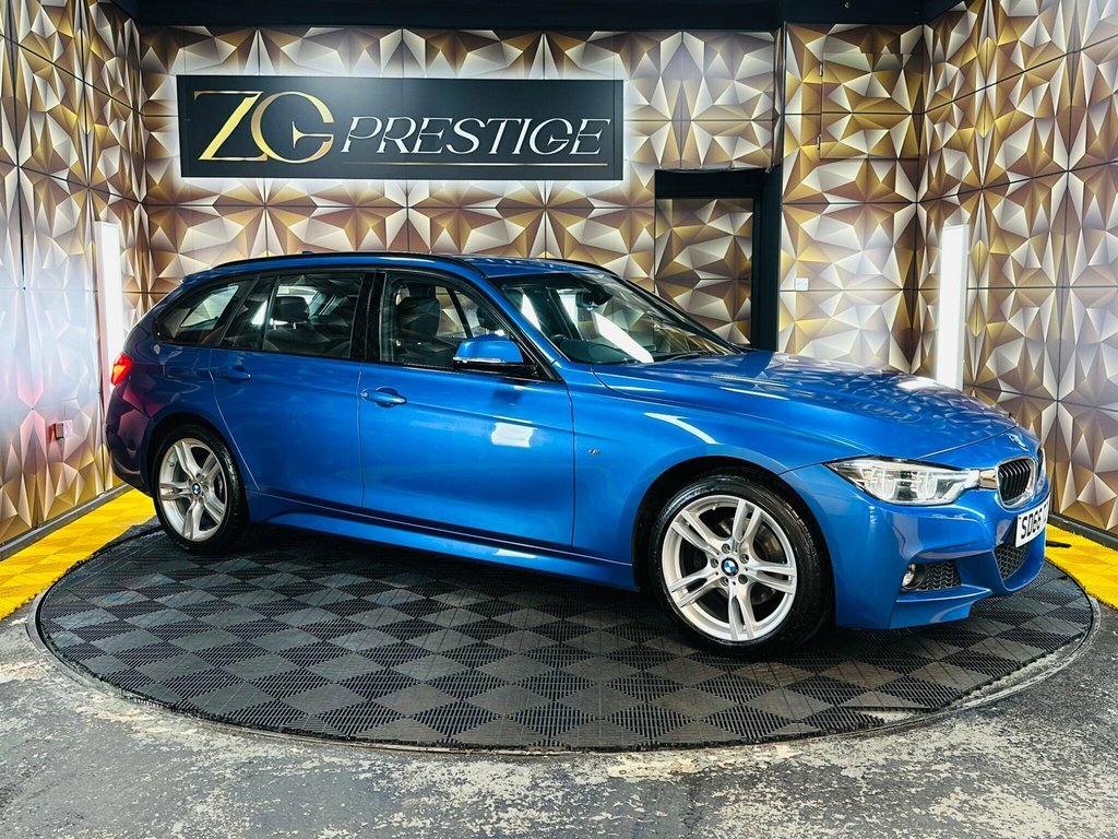 BMW 3 Series 2L M Sport Blue