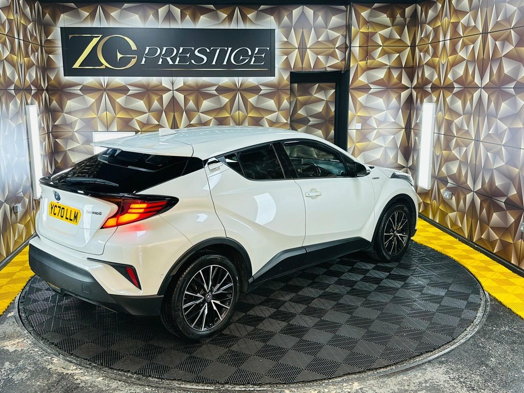 Toyota C-Hr 1.8L Excel YC70LLM White #6