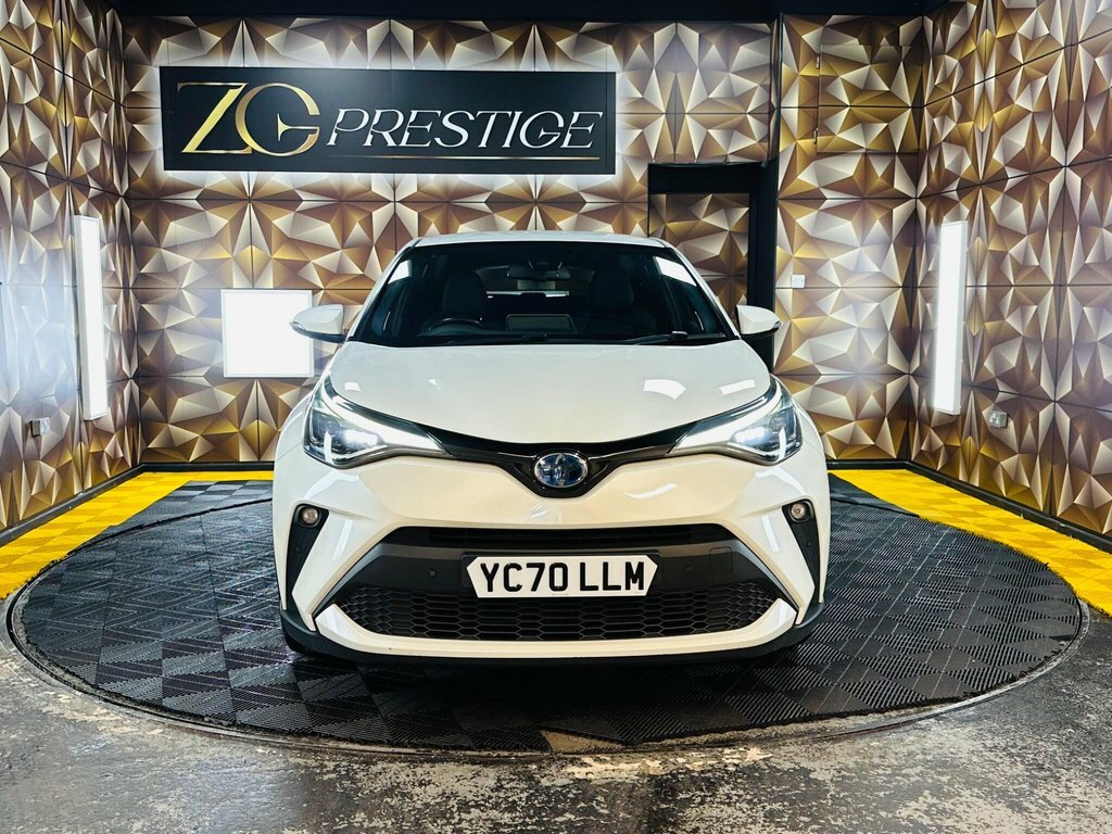 Toyota C-Hr 1.8L Excel YC70LLM White #4