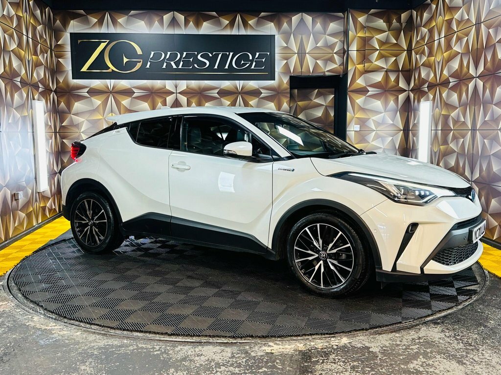 Toyota C-Hr 1.8L Excel White