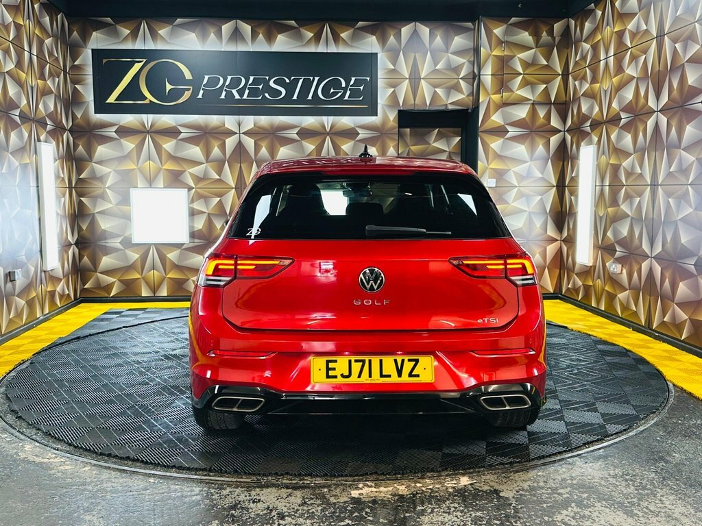 Volkswagen Golf 1.5L R-line EJ71LVZ Red #4