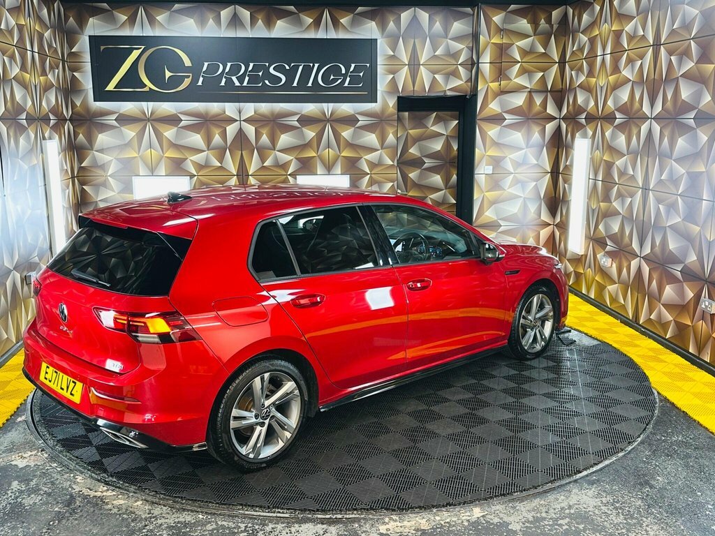 Volkswagen Golf 1.5L R-line EJ71LVZ Red #6