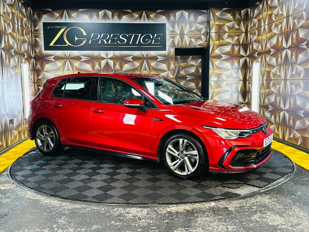 Volkswagen Golf 1.5L R-line EJ71LVZ Red
