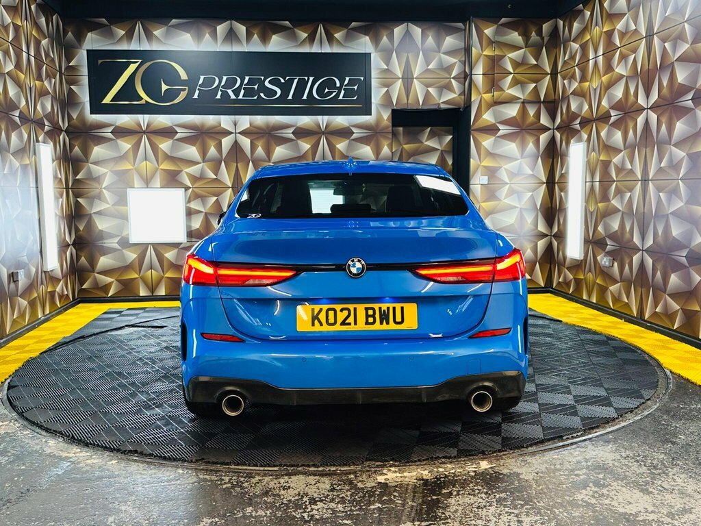 BMW 2 Series Gran Coupe 2L M Sport KO21BWU Blue #3