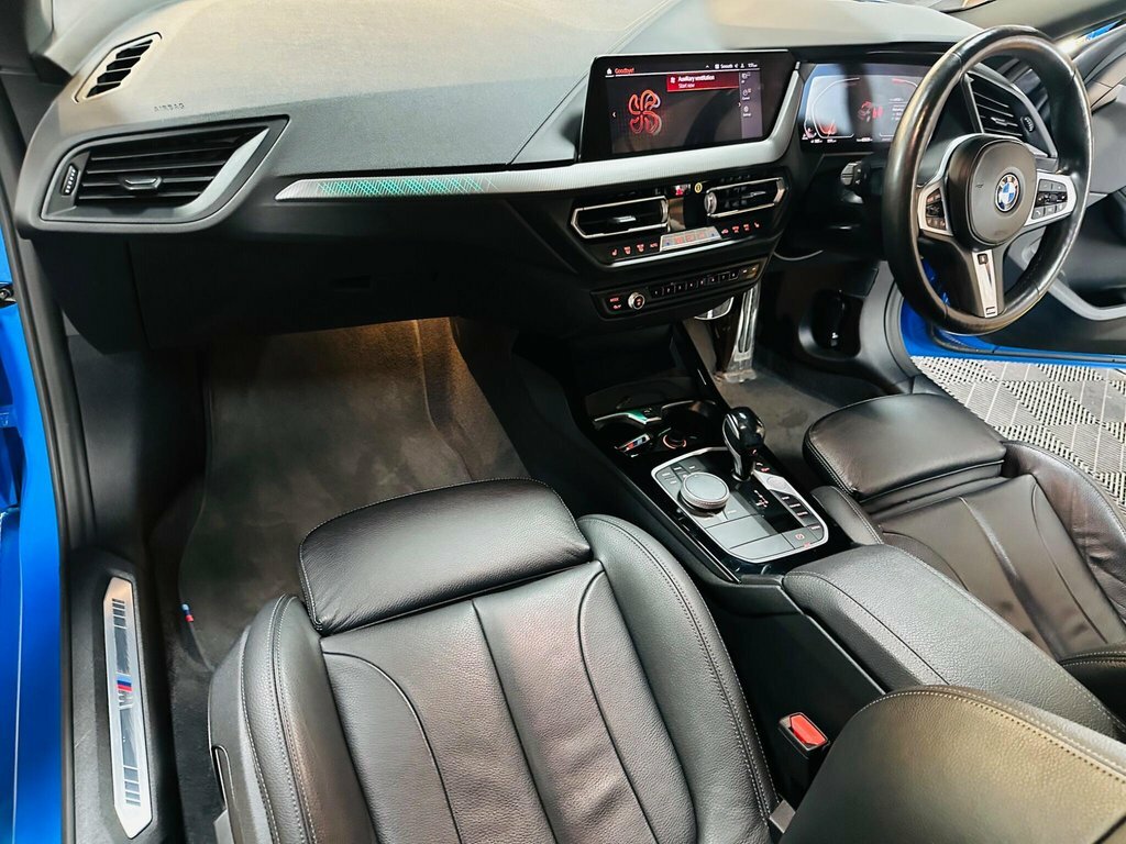 BMW 2 Series Gran Coupe 2L M Sport KO21BWU Blue #2