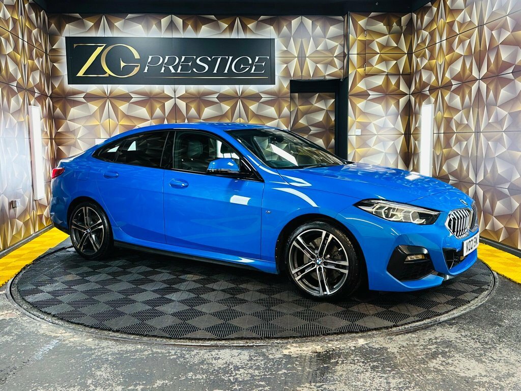 BMW 2 Series Gran Coupe 2L M Sport Blue