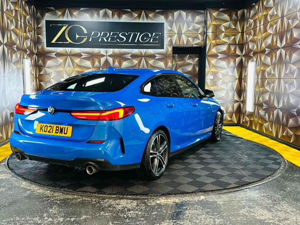 BMW 2 Series Gran Coupe 2L M Sport KO21BWU Blue #5