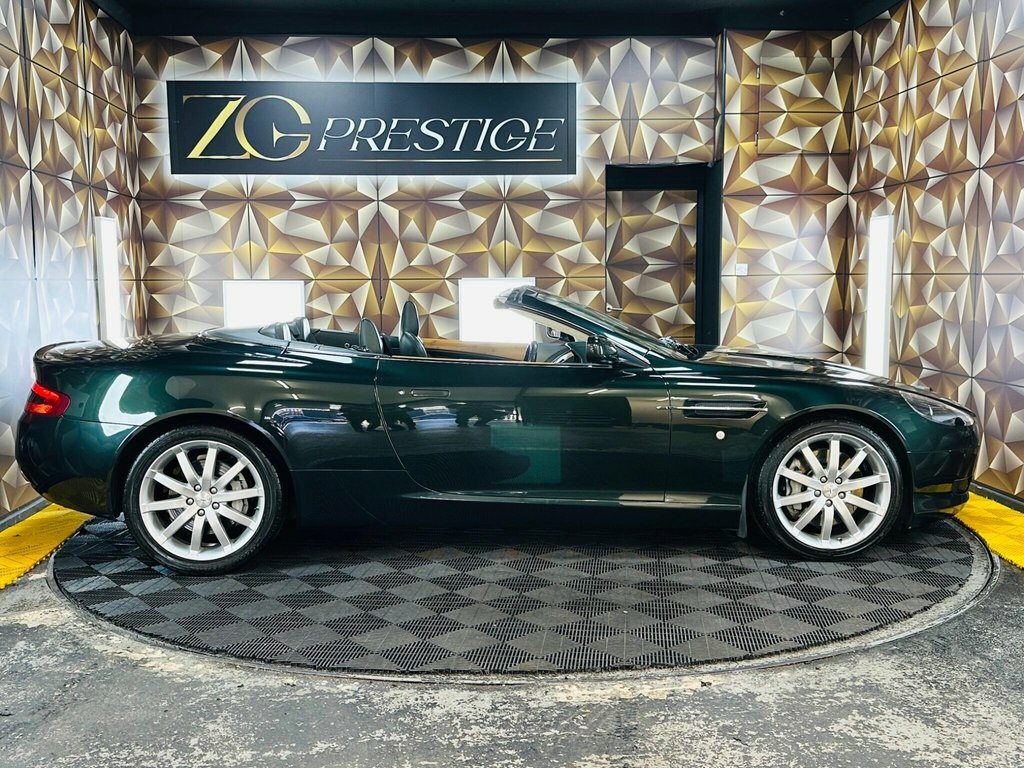 Aston Martin DB9 Convertible Green #6
