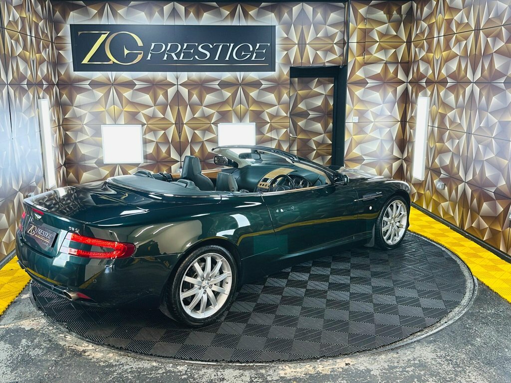 Aston Martin DB9 Convertible Green #5