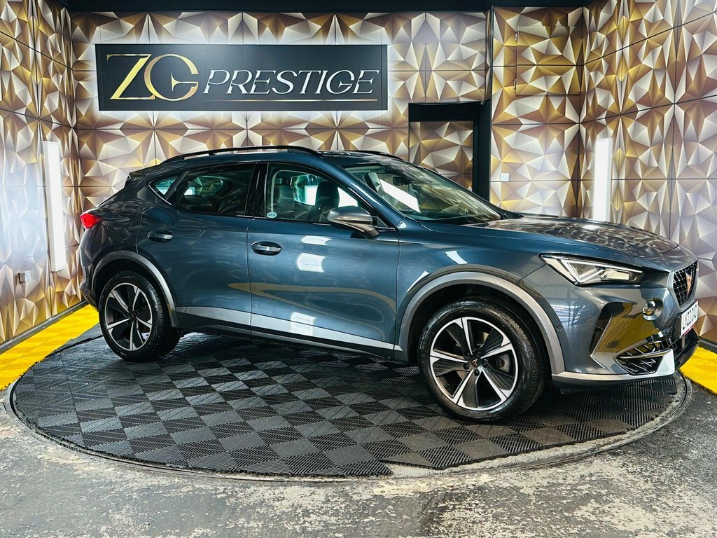 Cupra Formentor 1.5L V1 Grey