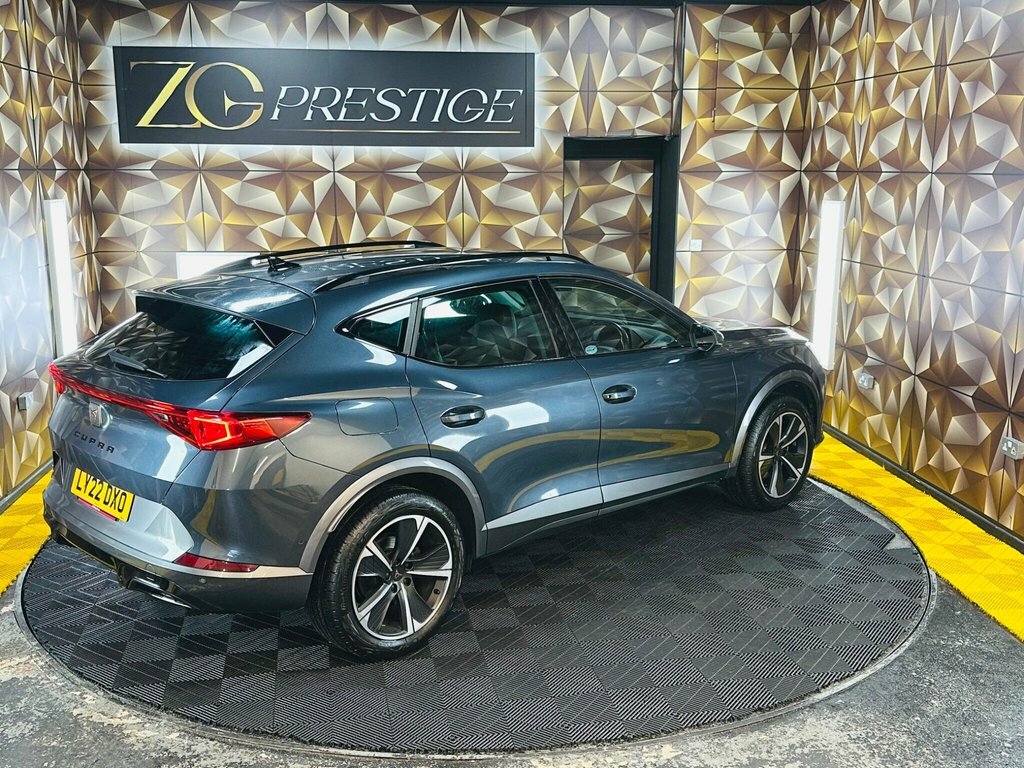 Cupra Formentor 1.5L V1 LY22DXO Grey #6