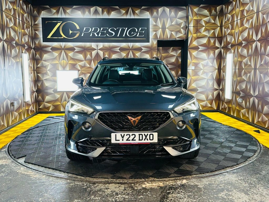 Cupra Formentor 1.5L V1 LY22DXO Grey #2