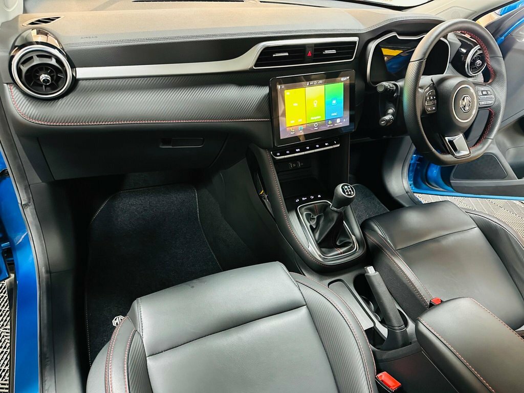 MG ZS 1.5L Exclusive PF72DWM Blue #3