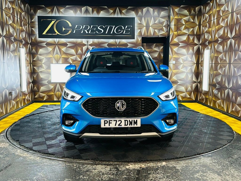 MG ZS 1.5L Exclusive PF72DWM Blue #2