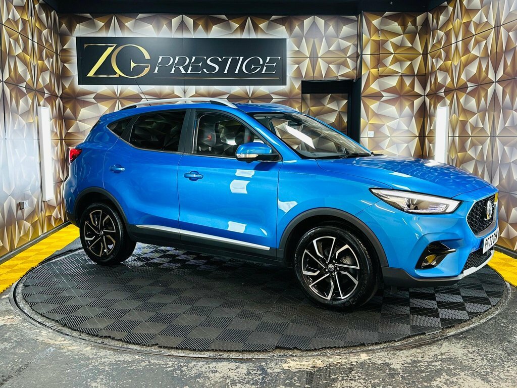MG ZS 1.5L Exclusive Blue