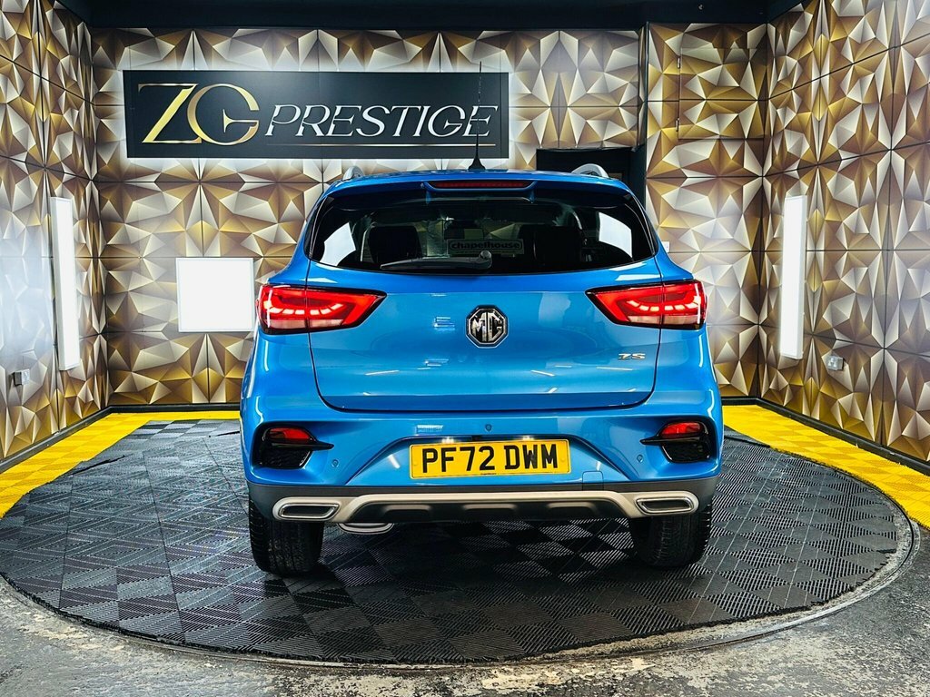 MG ZS 1.5L Exclusive PF72DWM Blue #4