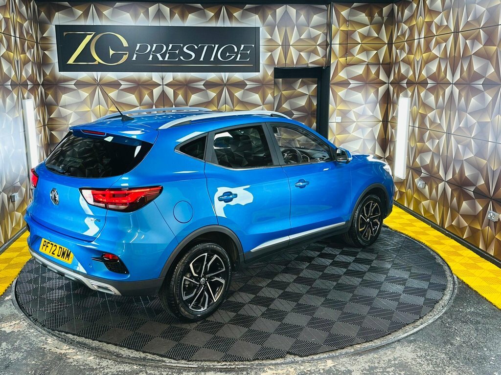 MG ZS 1.5L Exclusive PF72DWM Blue #6