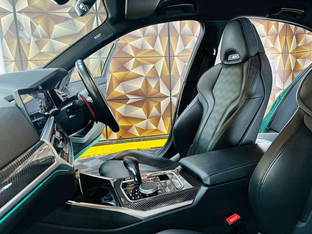 BMW M3 3L Competition VE71DVT Green #5