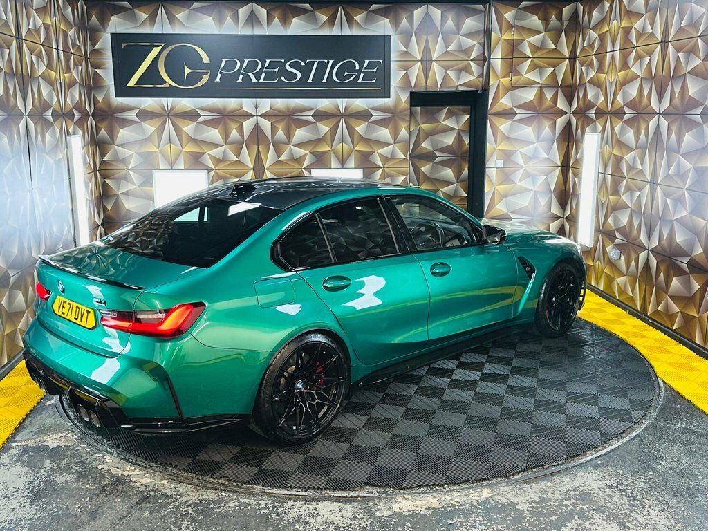 BMW M3 3L Competition VE71DVT Green #6