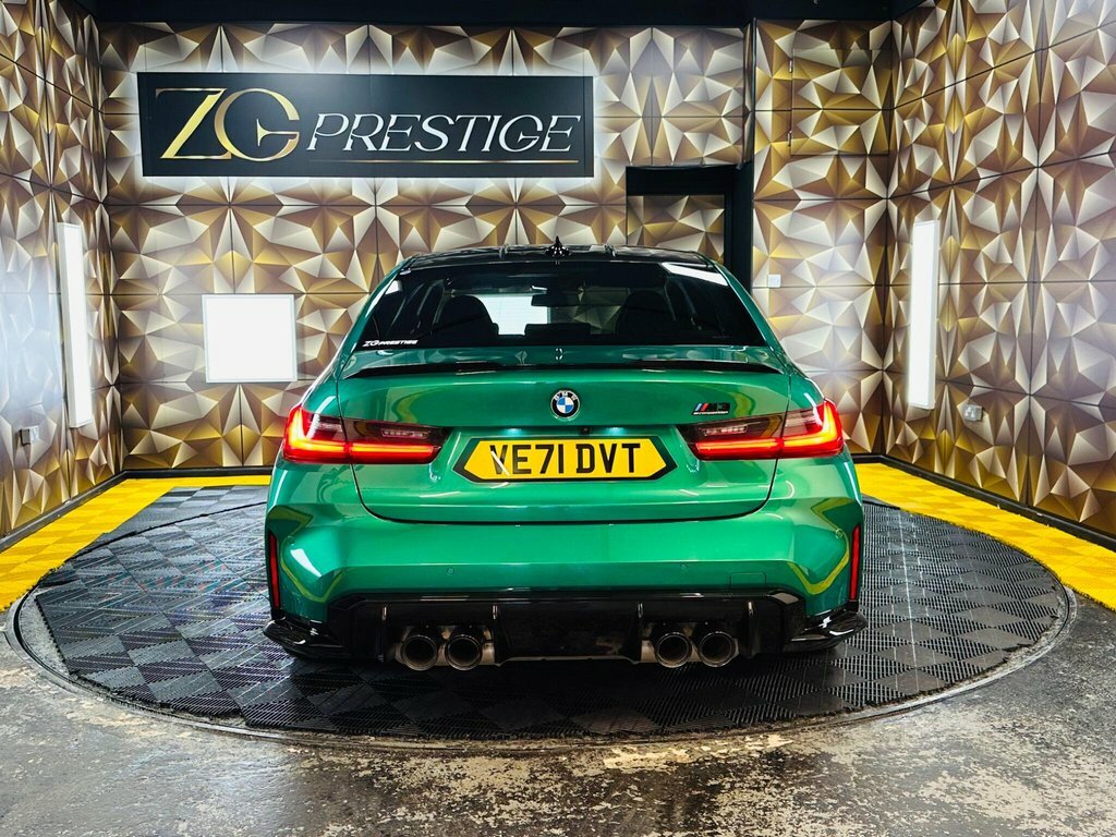 BMW M3 3L Competition VE71DVT Green #4
